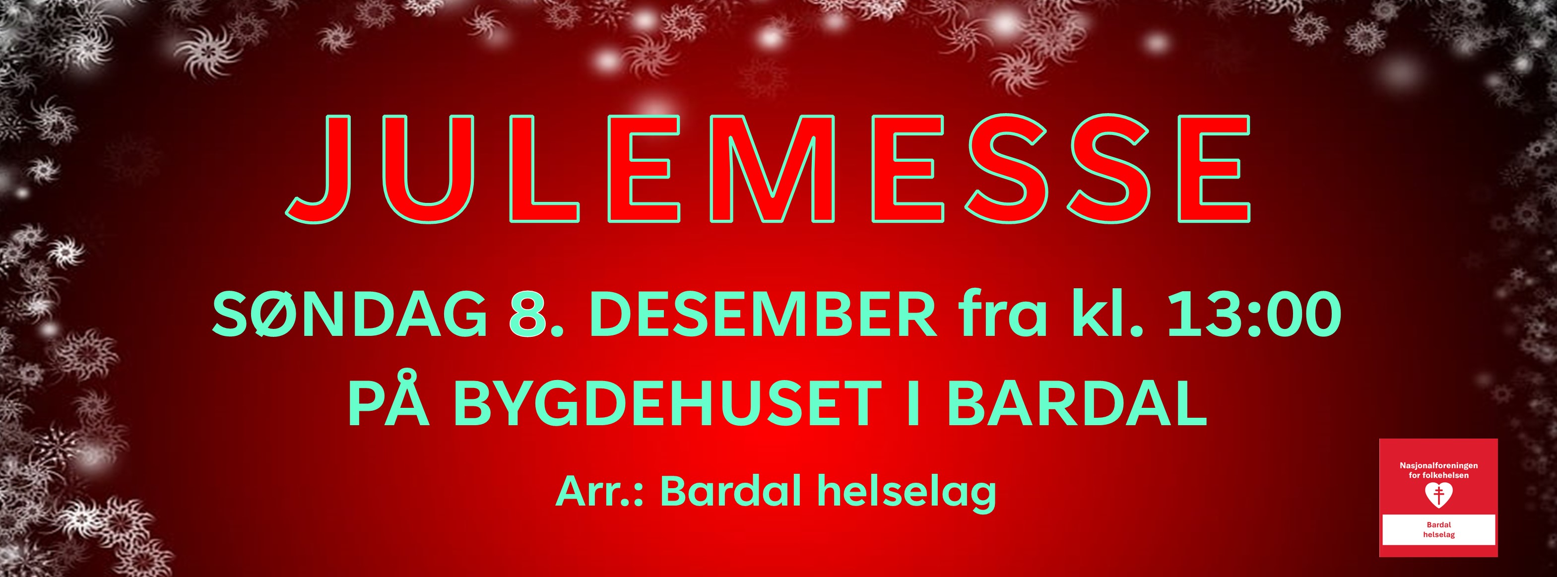 Julemesse 8. desember 2024