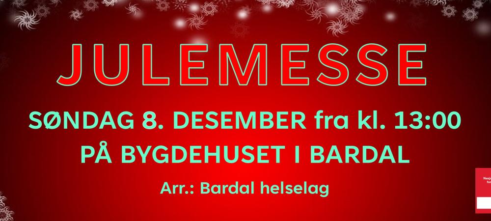 Julemesse 8. desember 2024