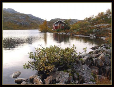 Åganonsvatnet.