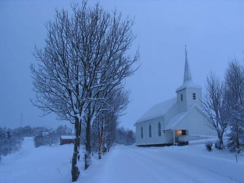 Bardal kirke.