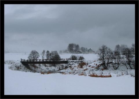 Bergsnov 1.