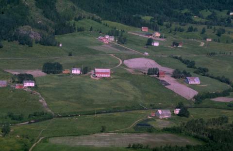 Bergsnov , en gang på syttitallet