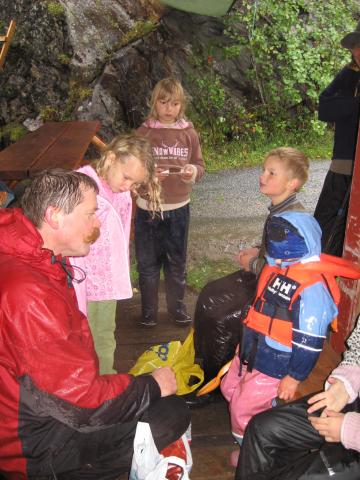 Den aller største fiske ble ikke tatt i land