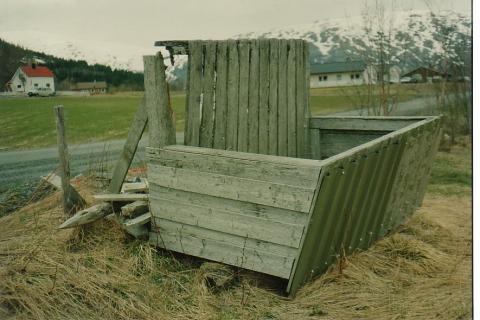 Den gamle melkrampen