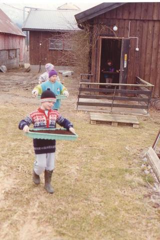 Eirik viser veg til drivbenken