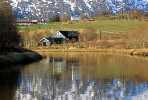 Elvstranden, et idyllisk sted ved Bardalselva.