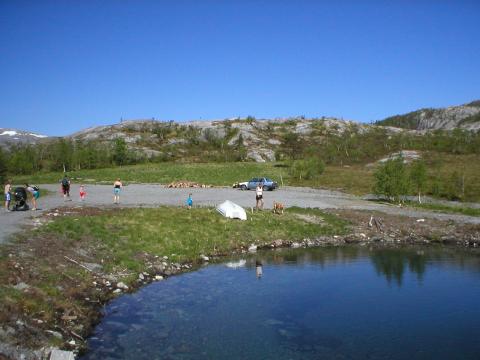 Fint turområde