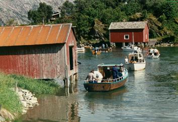 Fiskekonkuranse i Bardal