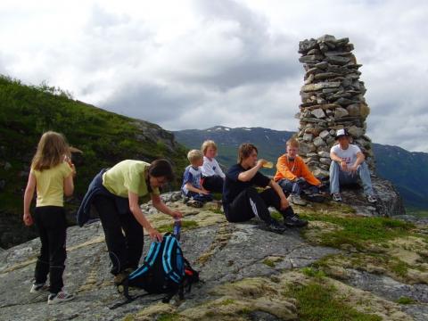 Fra Varden på BreimofjelletFoto: Jonas Torbergsen