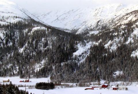 Gårdene Lindseth og Engen