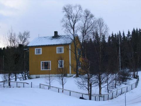 Her er vi på Englund hos Terje.