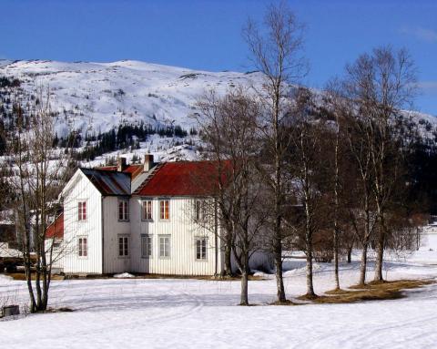 Hos Odd Arne på Nedre Breimo