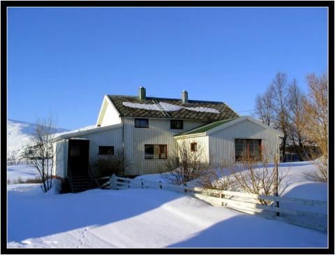 Huset som Sigurd og Aslaug Amundsen bodde i.