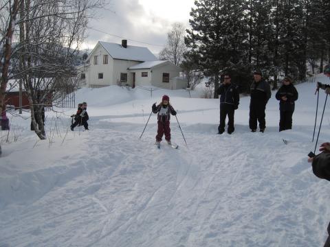 Ingrid Lovise i innspurten