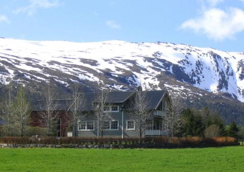 Lindseth, hos Arne og Kristin.