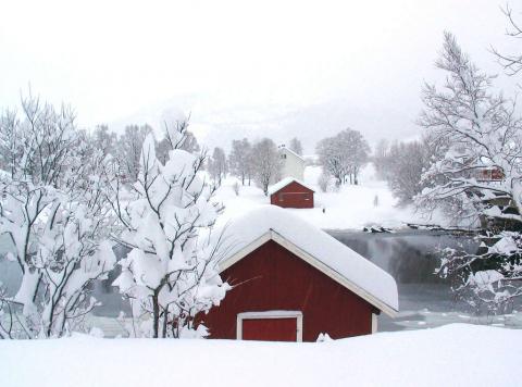 Nede ved Bardalsjøen.