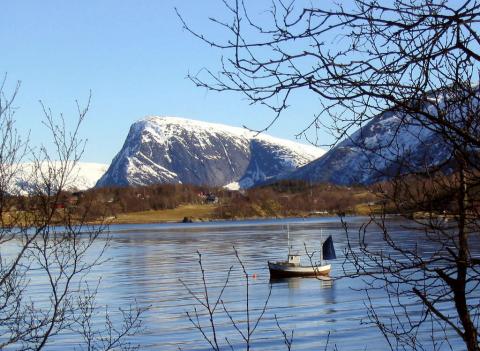 Nepelen sett fra Levangsvågen