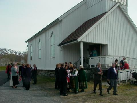 Ved Bardal Kirke