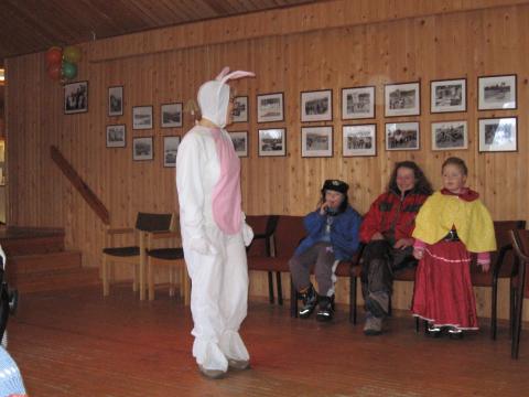 Sambaen er virkelig løs