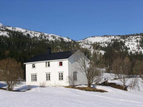 Stua til Anna og Arthur på Bakken.