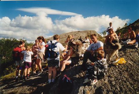 Utfløtterstemnet 1993 tur til Næverlia