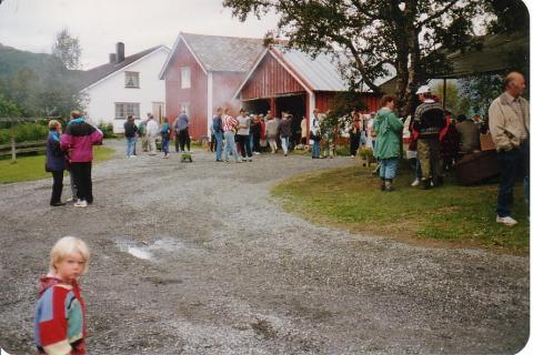 Utfløtterstemnet 1993 . Åpen Gård