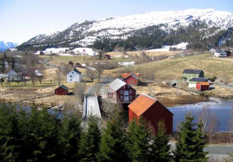 Våren er kommet til Bardal