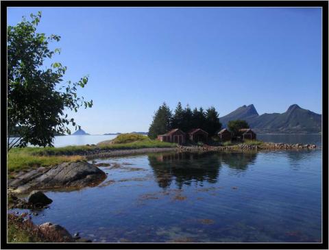 Vassdalsvik. Meløy.