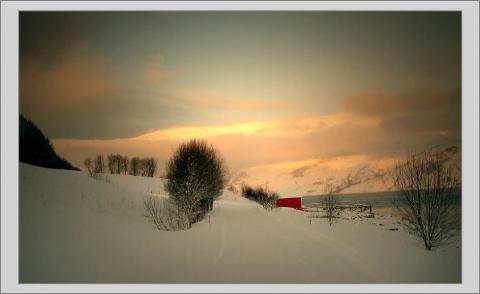 Ved Bardalsjøen.