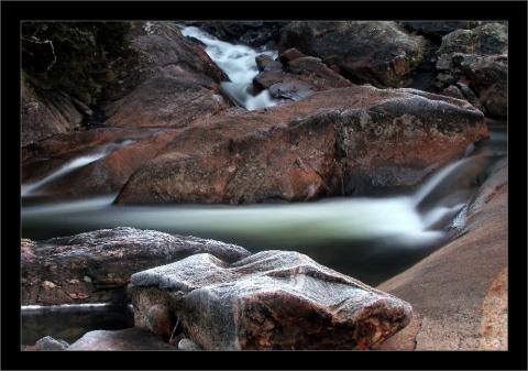 Ved Lindsethforsen.