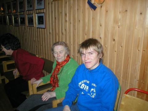 anton og bestemor berit