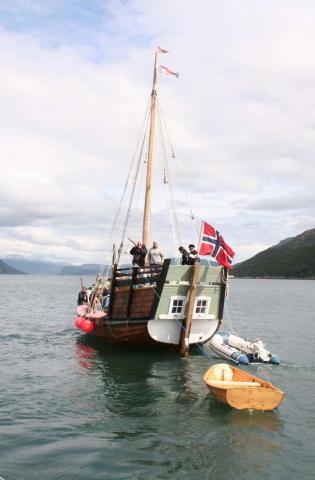 båtslogæ tel Lofoten høsten 2005