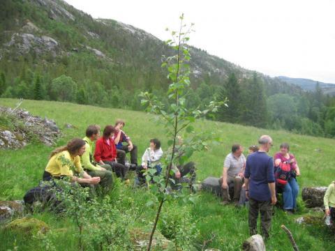 Turmarsj over Hauan