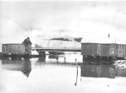 Bryggene i Bardal ca 1980