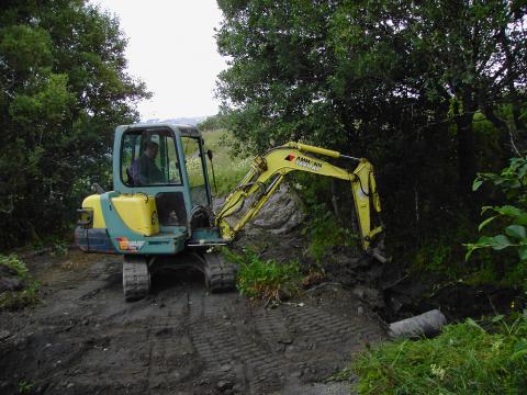 bytte av stikkrenne