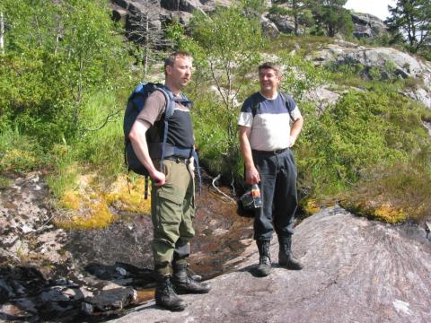 Ole Petter og Ketil