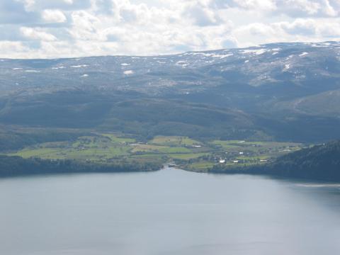 Bardal fra Nordvikfjellet