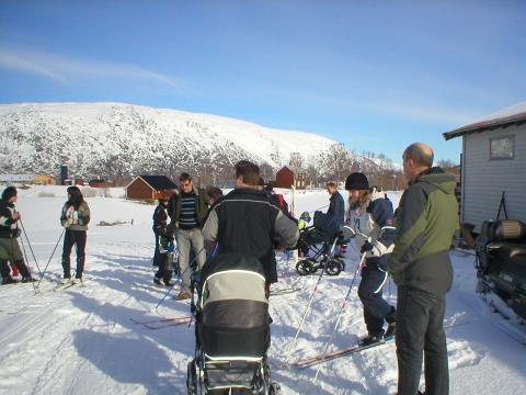 egen klasse for barnevogner