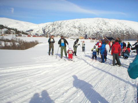 en fin vårdag