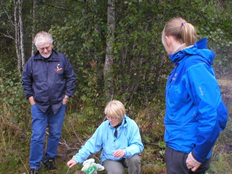 martin , anita og hanne