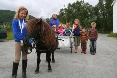 på besøk i bygdebarnehagen