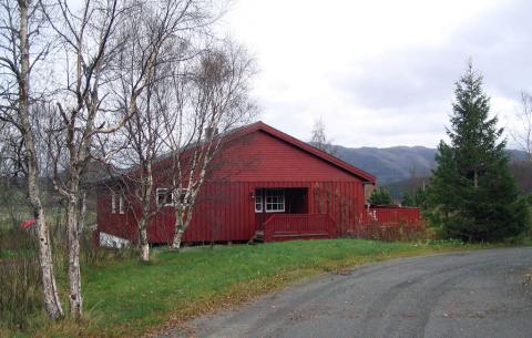 Her har vi huset til Kristin Lorentzen.