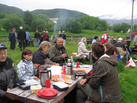 sant hansfeiringen starter