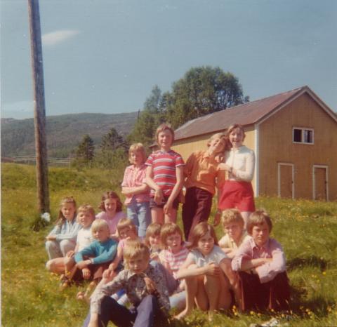 skoleavslutning 1974