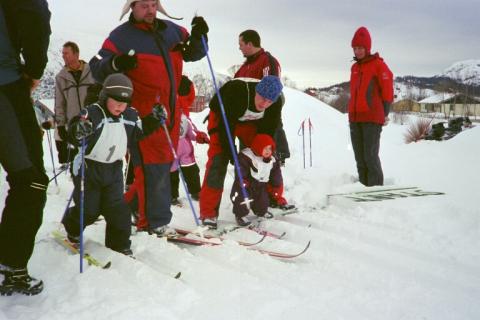 start nr 1 går ut