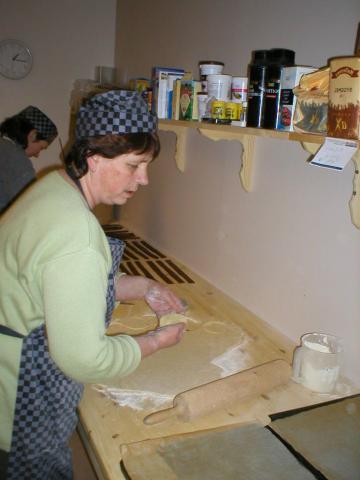 Flatbrød fra torbjørg