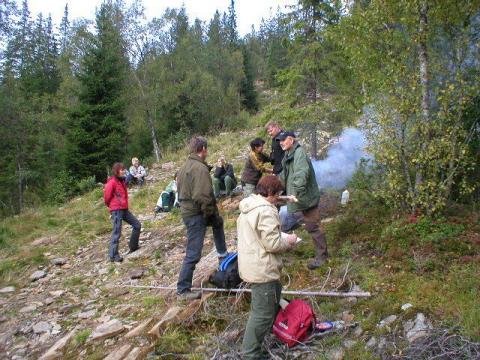 Tur opp Yttergårdsfjellet