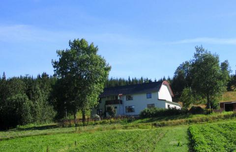 Øvre Blyseth,hos Wally og Magnus.